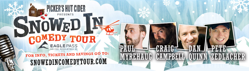 Snowed in Comedy Tour