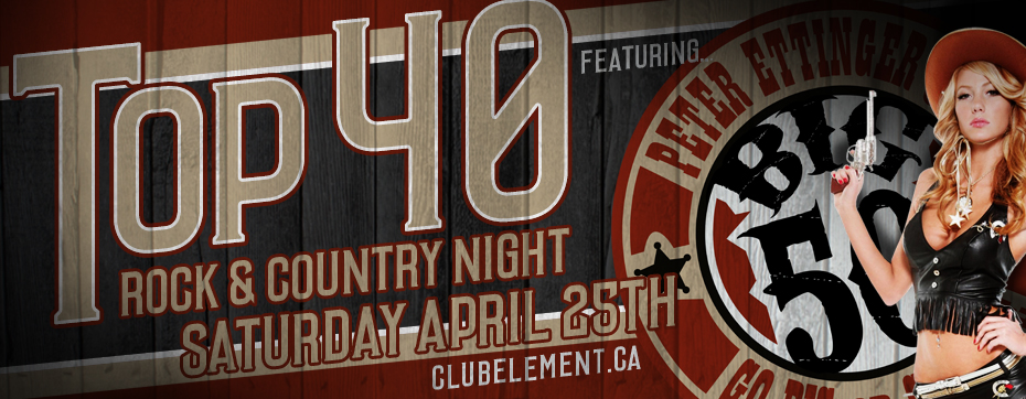 Ettinger Band is Back!  Rock & Country Night
