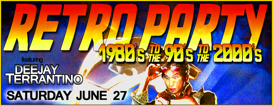 Retro Party feat. DJ Terrantino