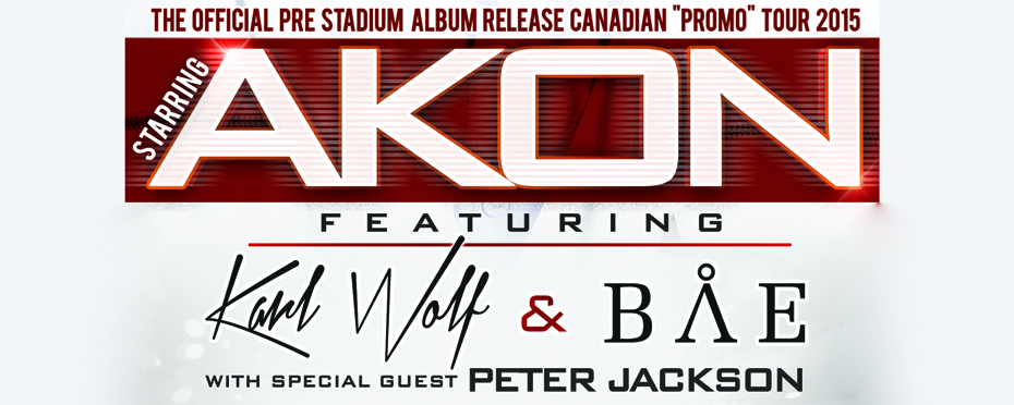 Akon Pre-Stadium Album Tour Akon Pre-Stadium Album Tour